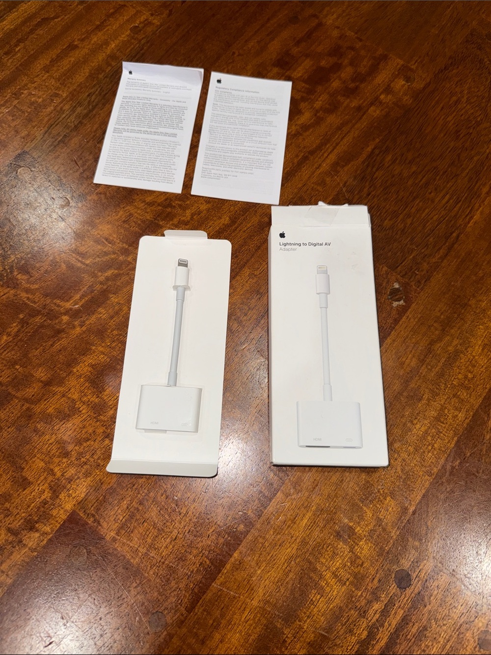 New and Never Used Apple Lightning to Digital AV Adapter